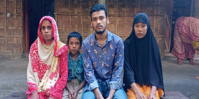 বাবা কুলি, মা ঝি! বুয়েটে চান্স পেলেন ছেলে